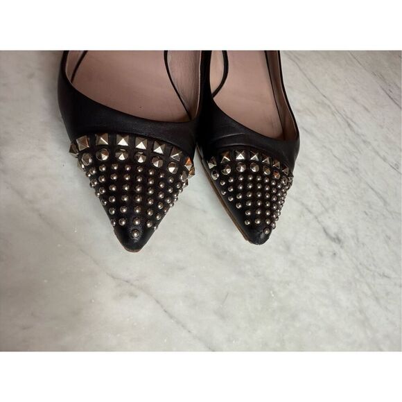 Gucci studded ballet flats 36.5 - Picture 14 of 15